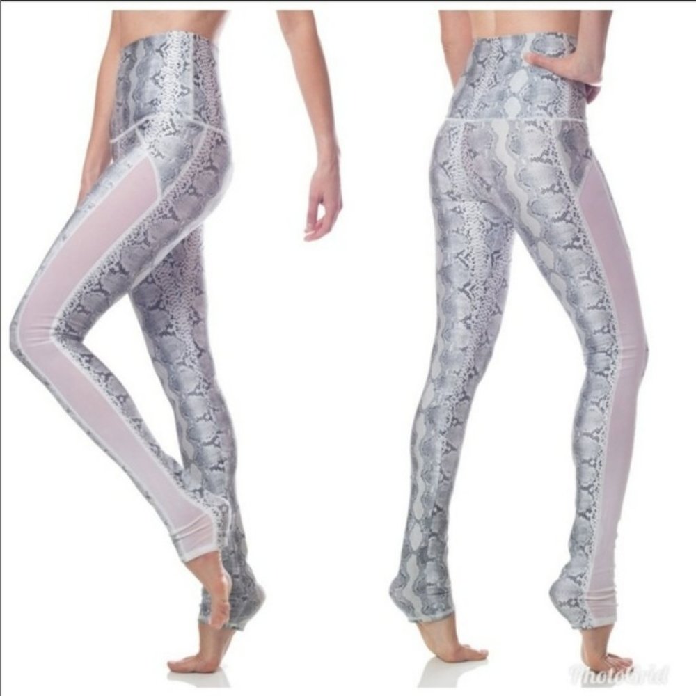 Emily Hsu Designs High Waist Leggings NWT XS